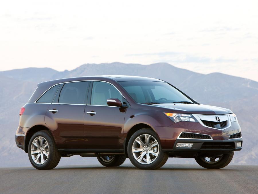  Acura MDX (YD2) 2009 года  (фото 30 из 39)